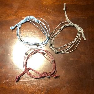 3 SHEIN bracelets